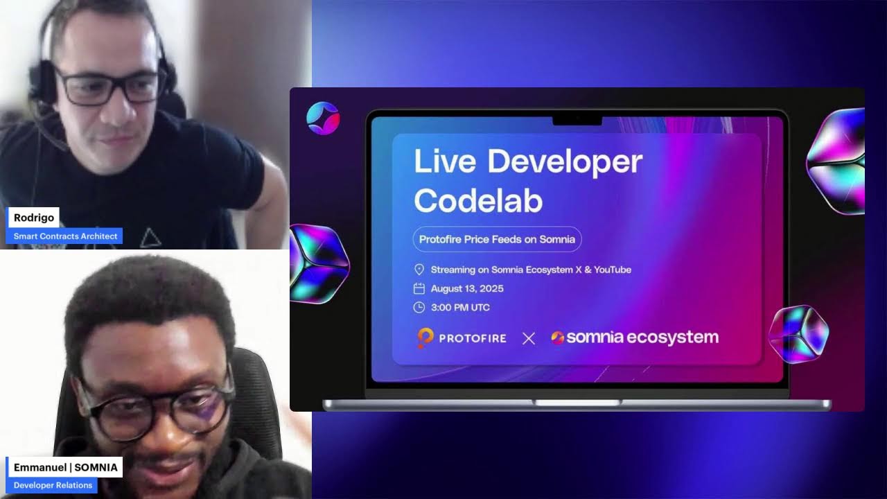 CodeLab: Price Feeds on Somnia