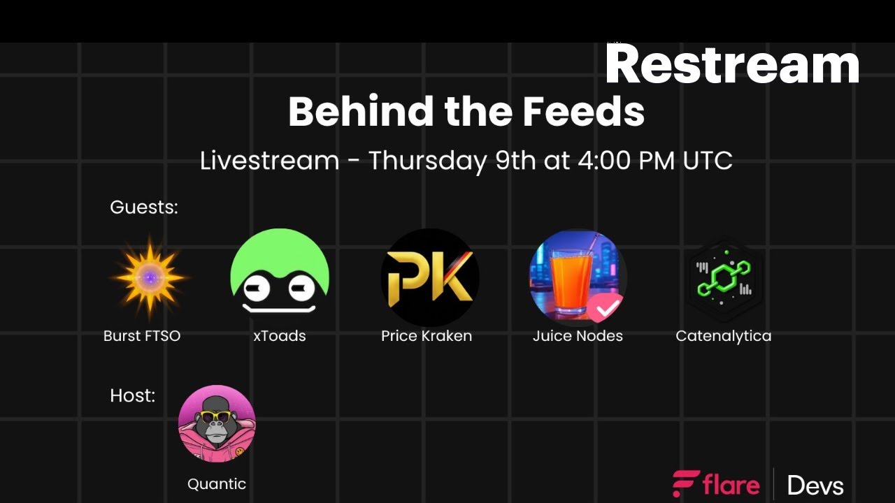 Behind the Feeds × Flare